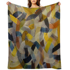 Meaningful Abstract Vorsicht Maps City Velvety-soft Throw Blanket