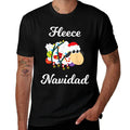 Fleece Navidad Funny Feliz Mexican Christmas Gift Comfortable T-Shirt