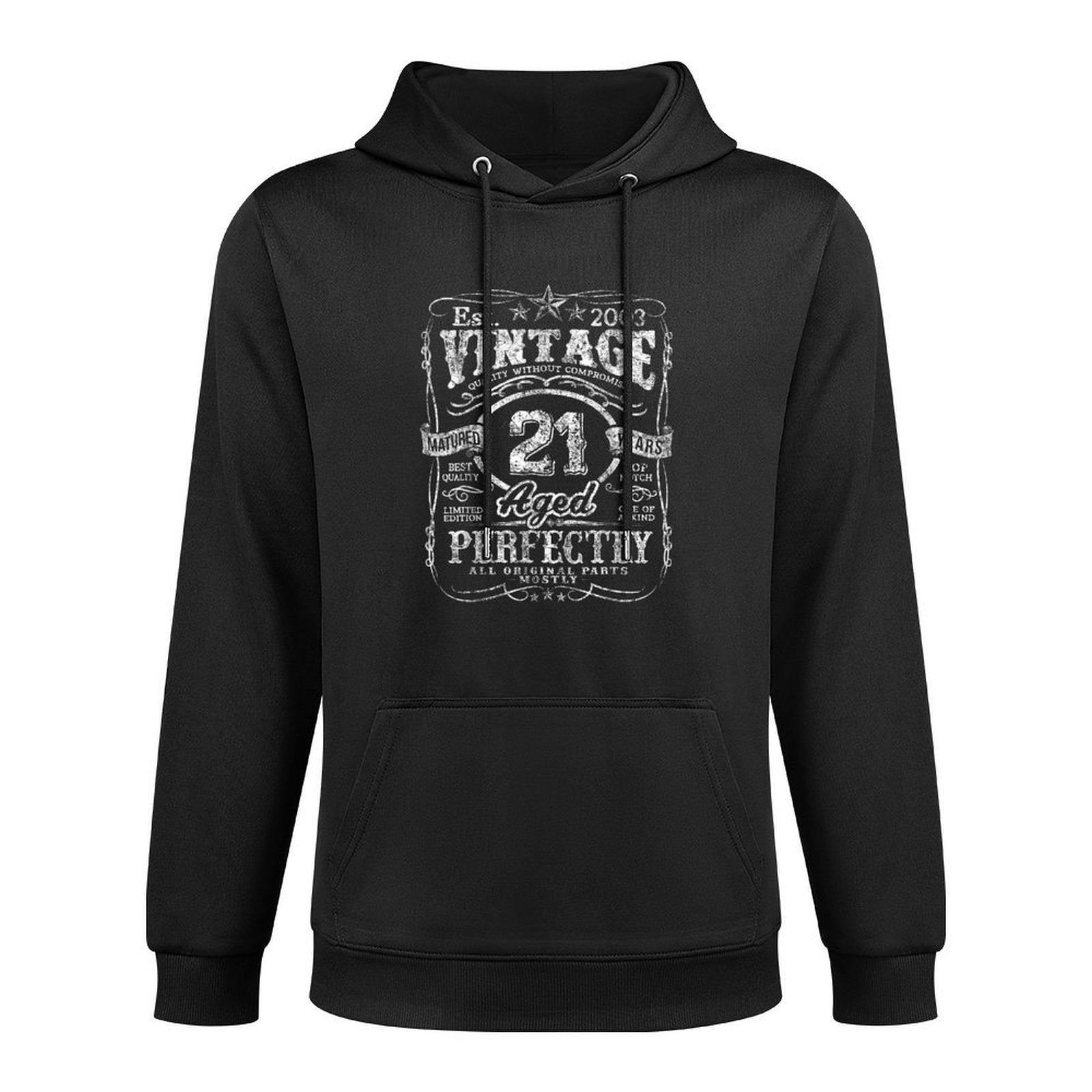 Vintage 2003 Limited Edition 21 Year Old Gifts 21st Birthday Colorfast Hoodie