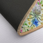 WildFlowers And Berries  Multi-Purpose Bath Mat