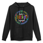 Lunch Hero Squad Lunch Lady School Cafeteria Worker Layering Staple Hoodie