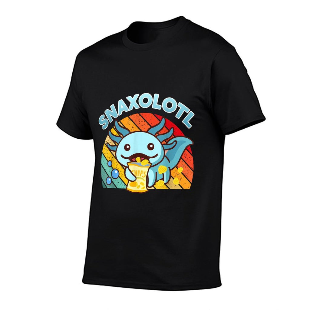 Snaxolotl Cute Axolotl-Shirt I Axolotl Questions Funny Kids  Odor-resistant T-Shirt