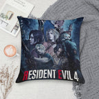 Resident Evil 4 Remake, Re4, Resident Evil 4 Soft High-Density Material Throw Pillow