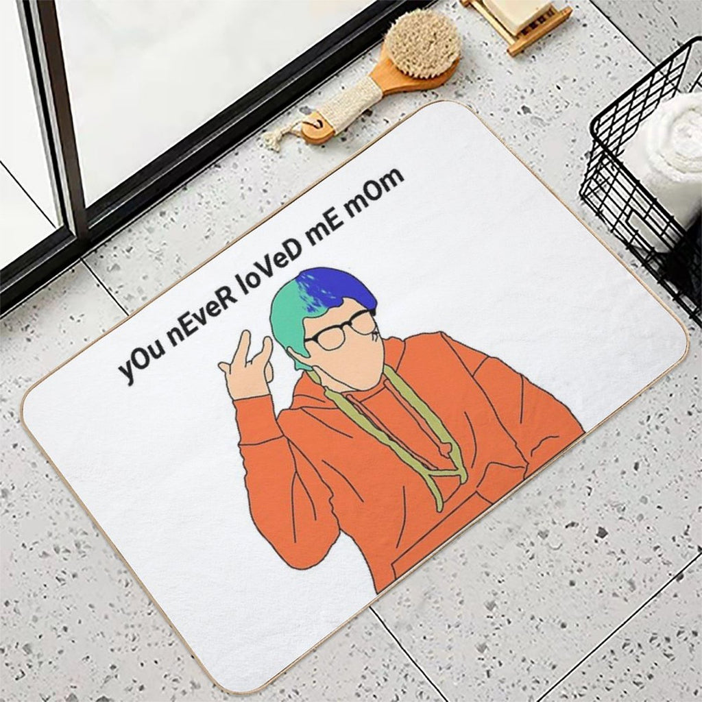 Pete Davidson Best Line  Non-Slip Bath Mat