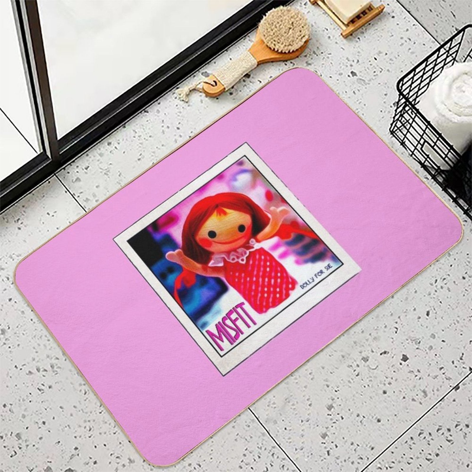 Dolly For Sue • Rudolph's Misfit Toys  Multi-Purpose Bath Mat