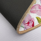 Floral Pattern  Odorless Bath Mat