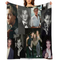 Leonardo Dicaprio Phone Case Plush Throw Blanket