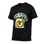 Guac N Roll  Funny Avocado Rock Music Pun  Versatile T-Shirt