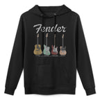Fender Vintage Guitar Lineup Layering Staple Hoodie
