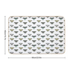 Swallowtail Butterflies of New York State  Odorless Bath Mat