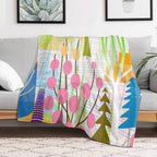 Fresh Day Travel-friendly Throw Blanket