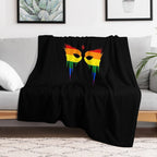 Lexa Warpaint + Headpiece Pride All-season Throw Blanket