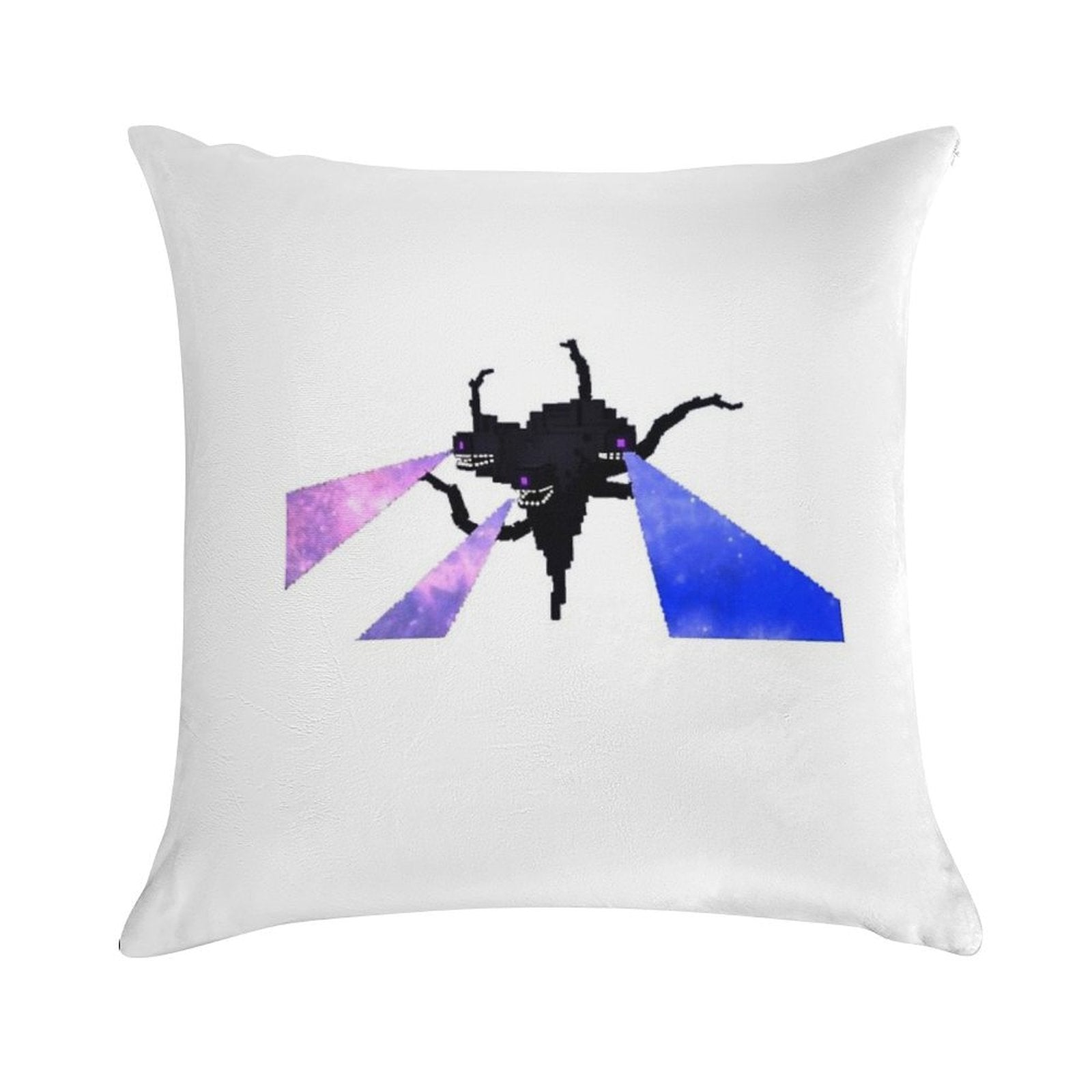 Galaxy Wither Storm Soft Bedroom Essential Throw Pillow