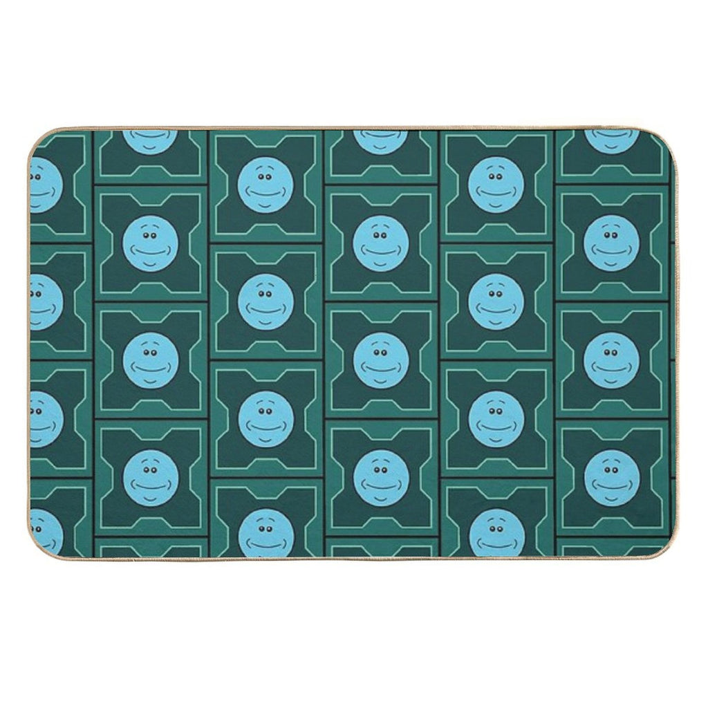Mr. Meeseeks Box Durable Bath Mat