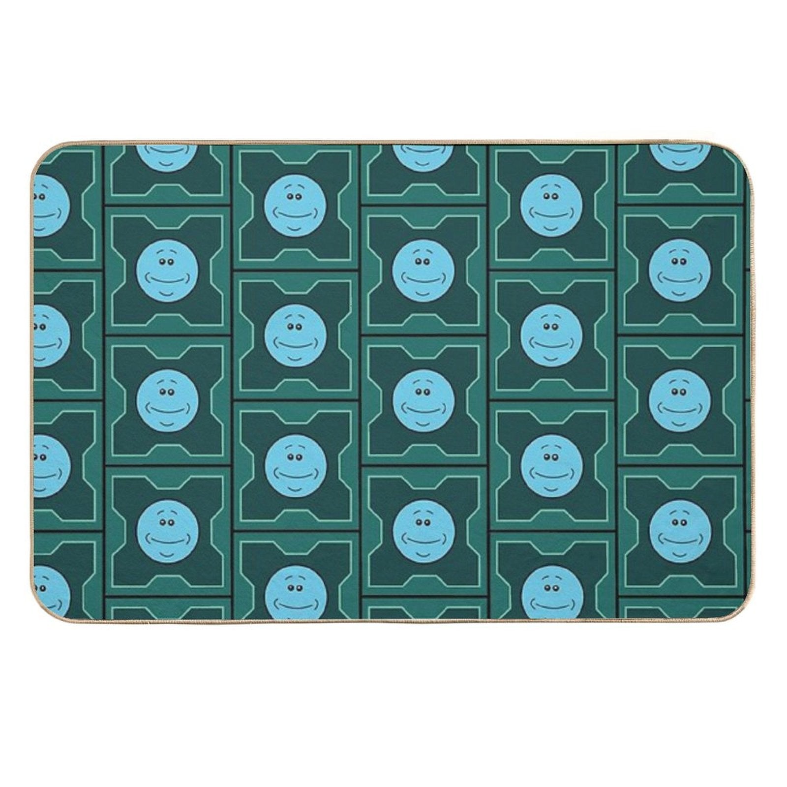 Mr. Meeseeks Box  Long-Lasting Bath Mat