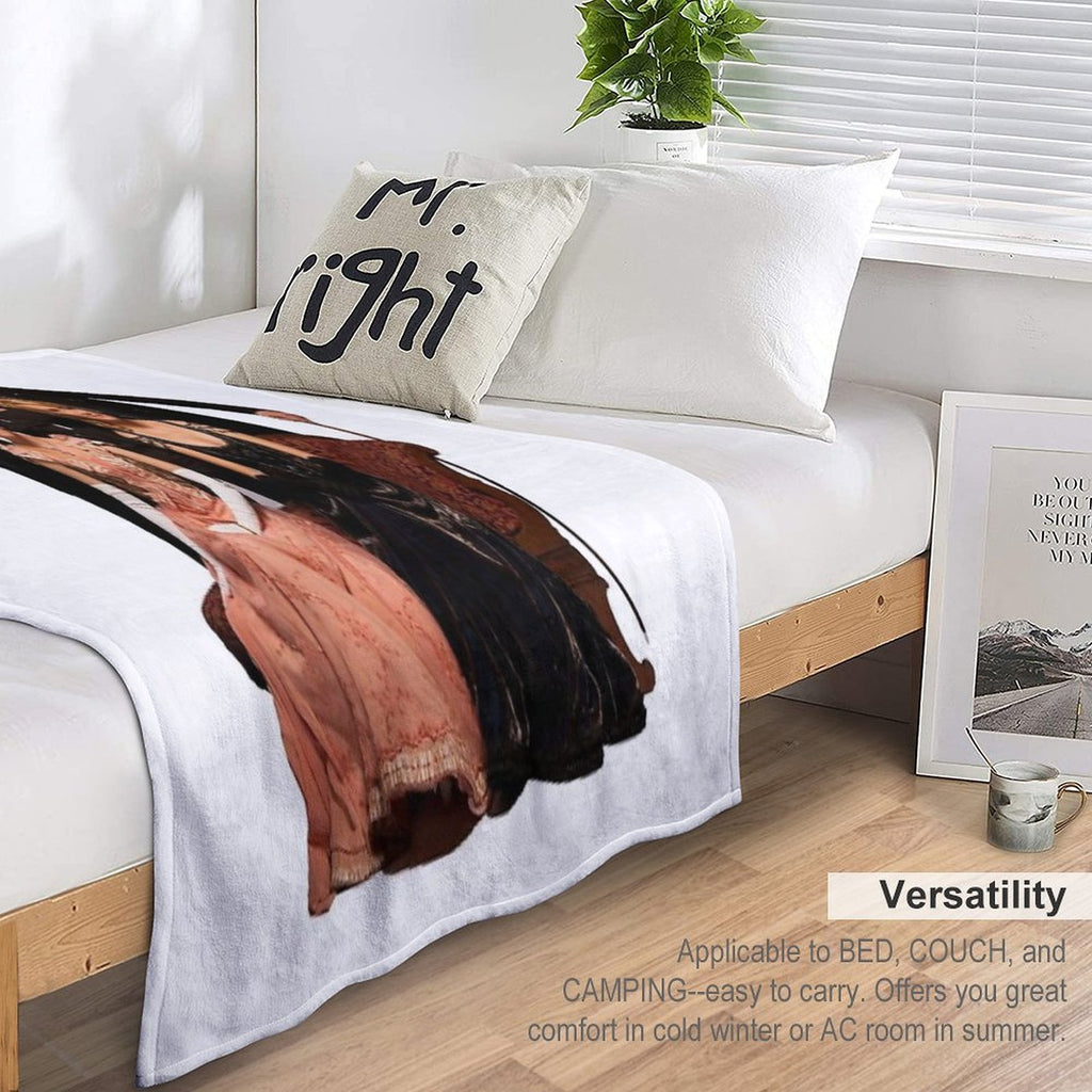 Murdoch Mysteries Design Premium Throw Blanket