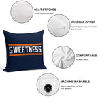 Sweetness Soft Gift Ready Throw Pillow