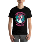 Funny Unicorn For Women Twinkle Twinkle Little Snitch  Soft T-Shirt