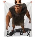 I Call It Grug Travel-friendly Throw Blanket