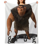 I Call It Grug Travel-friendly Throw Blanket