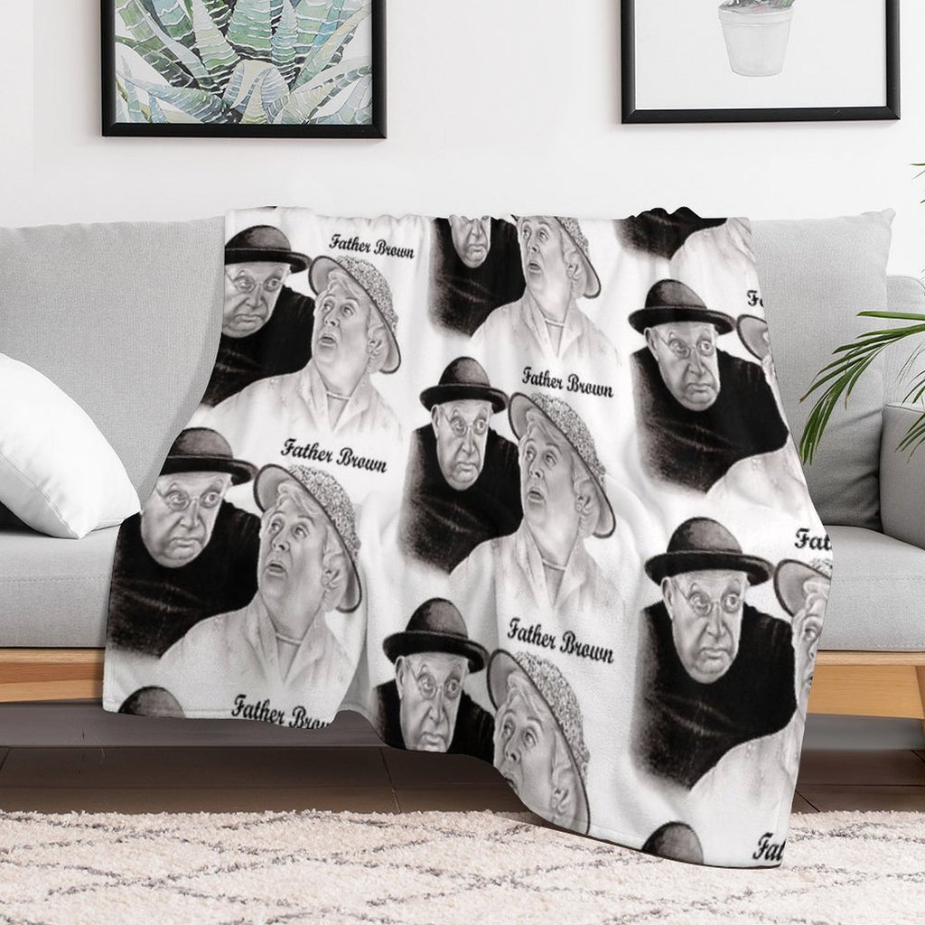 How Many More Murders in Kembleford All-season Throw Blanket