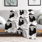 How Many More Murders in Kembleford All-season Throw Blanket