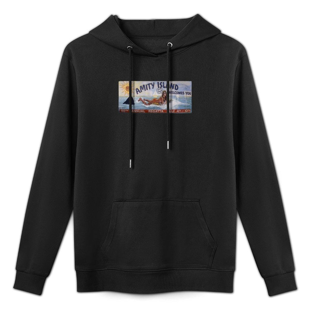 Welcome To Amity Island Customizable Surface Hoodie
