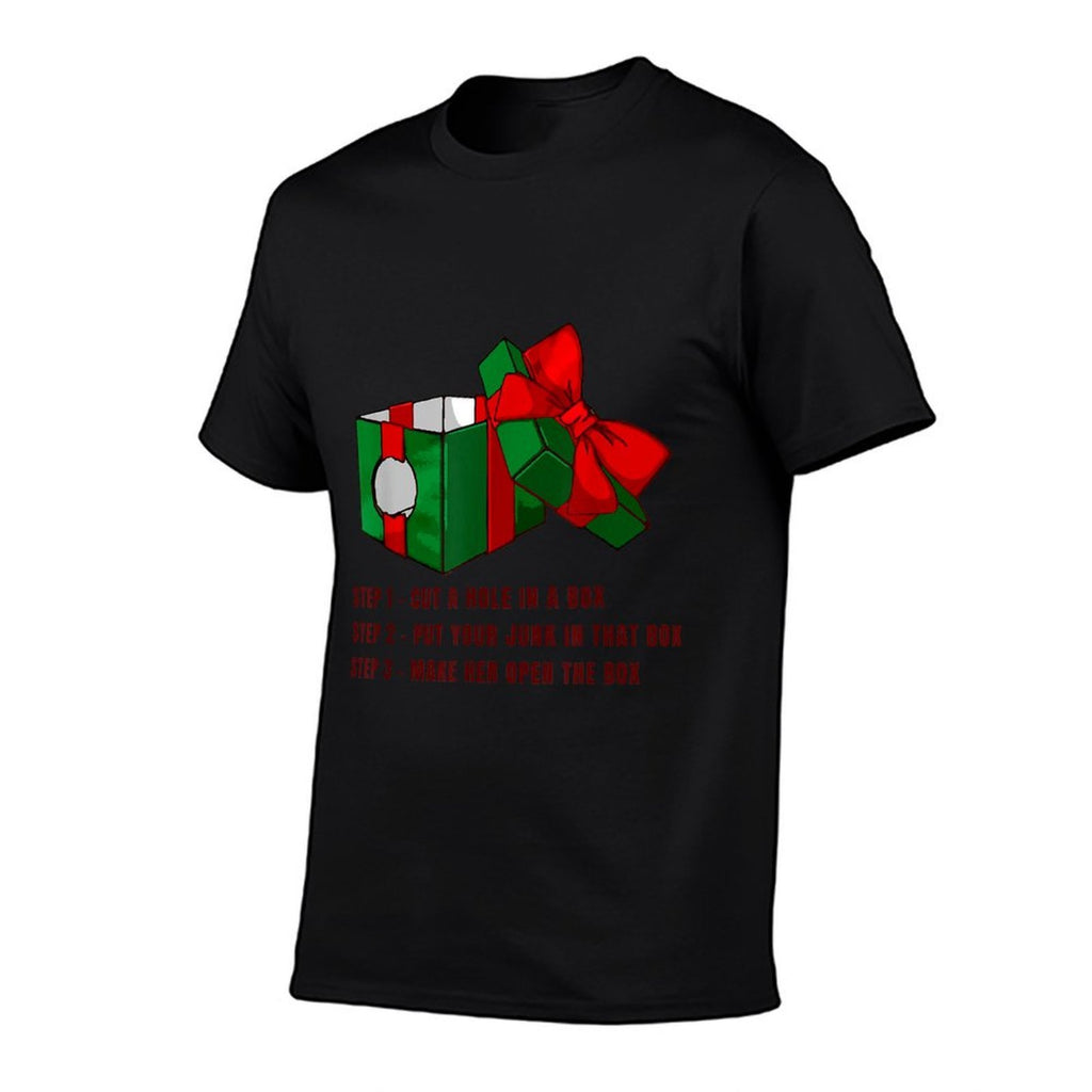 Funny Christmas, DICK IN A BOX Unisex for Men, Women  Breathable T-Shirt