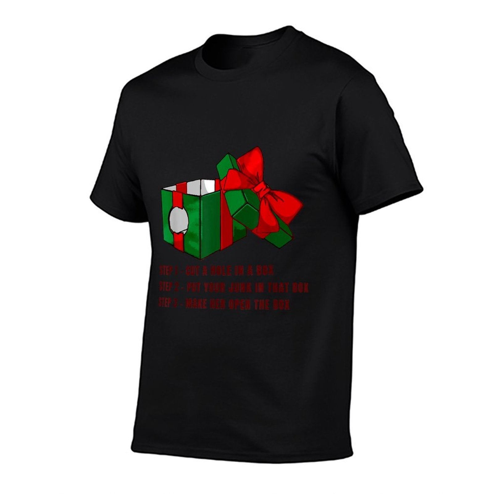 Funny Christmas, DICK IN A BOX Unisex for Men, Women  Breathable T-Shirt