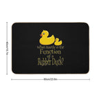 Rubber Ducky  Easy To Clean Bath Mat