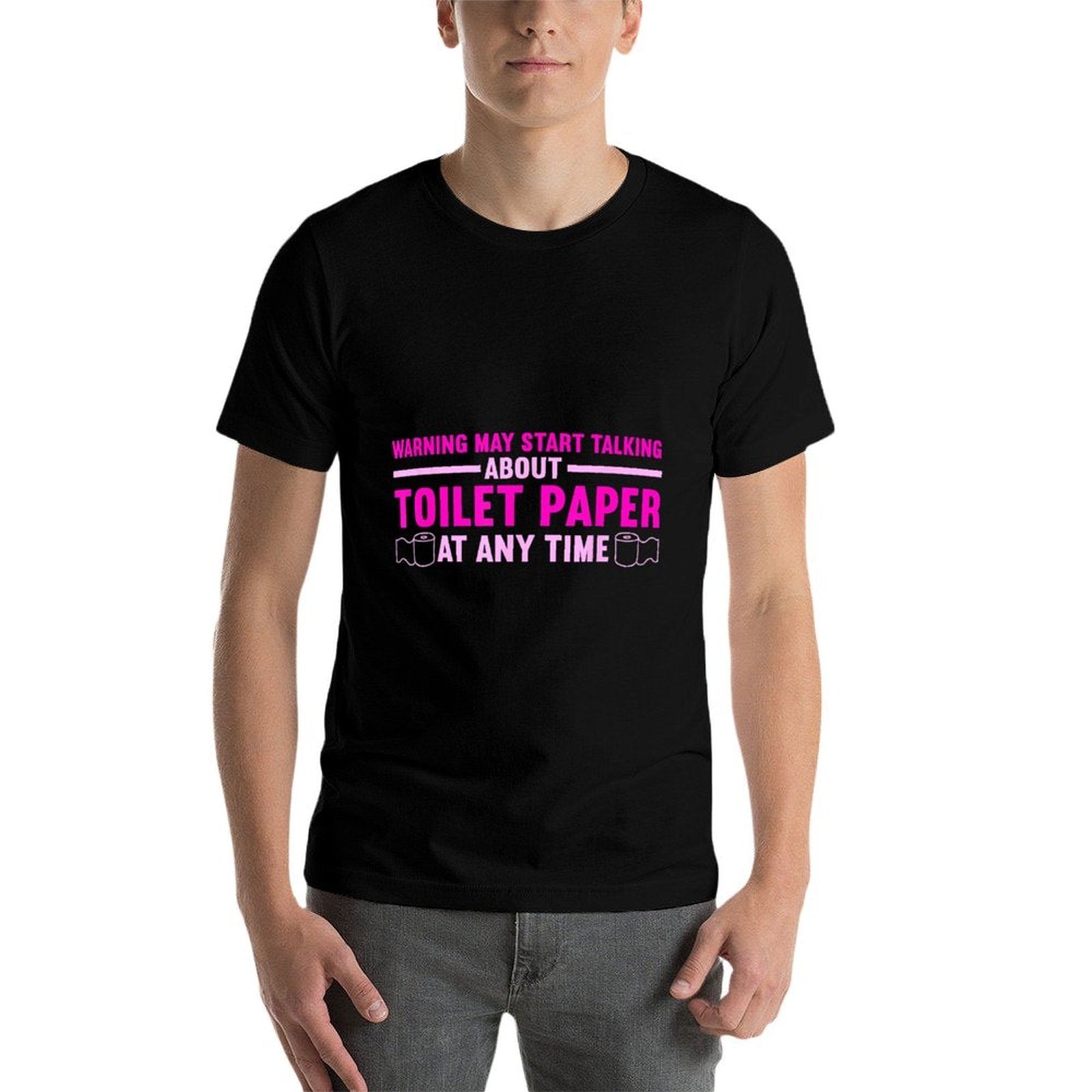 May Start Talking About Toilet Paper Toilet Paper Meme  Vintage-inspired T-Shirt