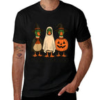 Duck Duck Boo Funny Halloween Costume Duck  Moisture-wicking T-Shirt