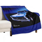 Pontiac GTO 1965 Machine-washable Throw Blanket