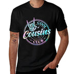 Cool Cousins Club Cousin Squad Matching Family Funny  Eco-friendly Material T-Shirt