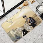 Smoking  Eco-Friendly Bath Mat