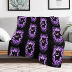 Nightmare Night All-season Throw Blanket