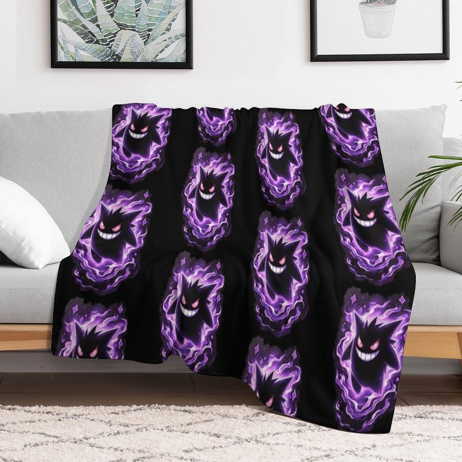Nightmare Night All-season Throw Blanket