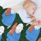 HQ Life Lessons with Uramichi Oniisan Anime - Funny Kotori Kun Easy Care Throw Blanket