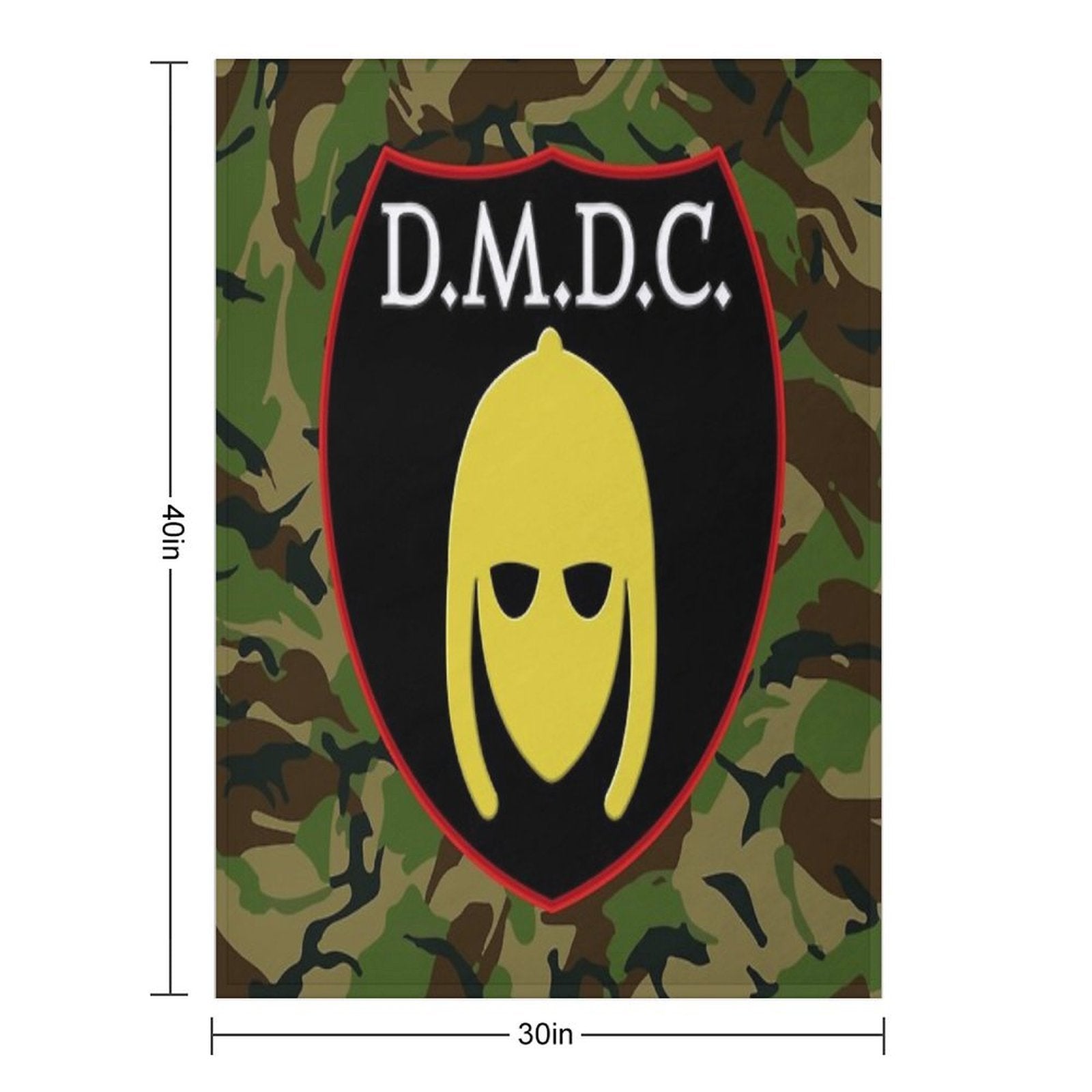 Detectorists Logo - DMDC Compact Throw Blanket