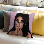 SSSniperwolf Soft Anti-Pilling Throw Pillow