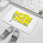 MORE HIM Less Me John 330  Anti-Trip Bath Mat