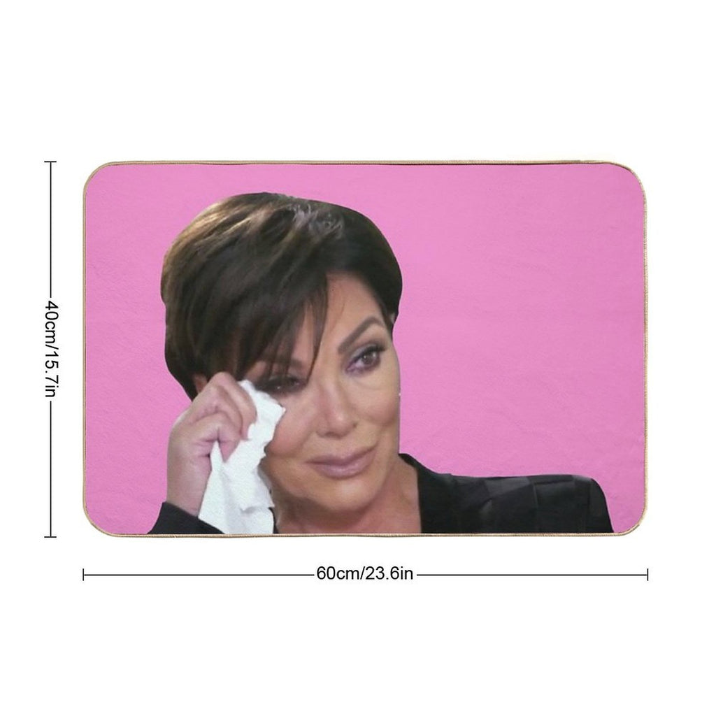 Kris Jenner  Long-Lasting Bath Mat