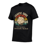 Chaotic Good Intentions Questionable Methods  Lightweight T-Shirt