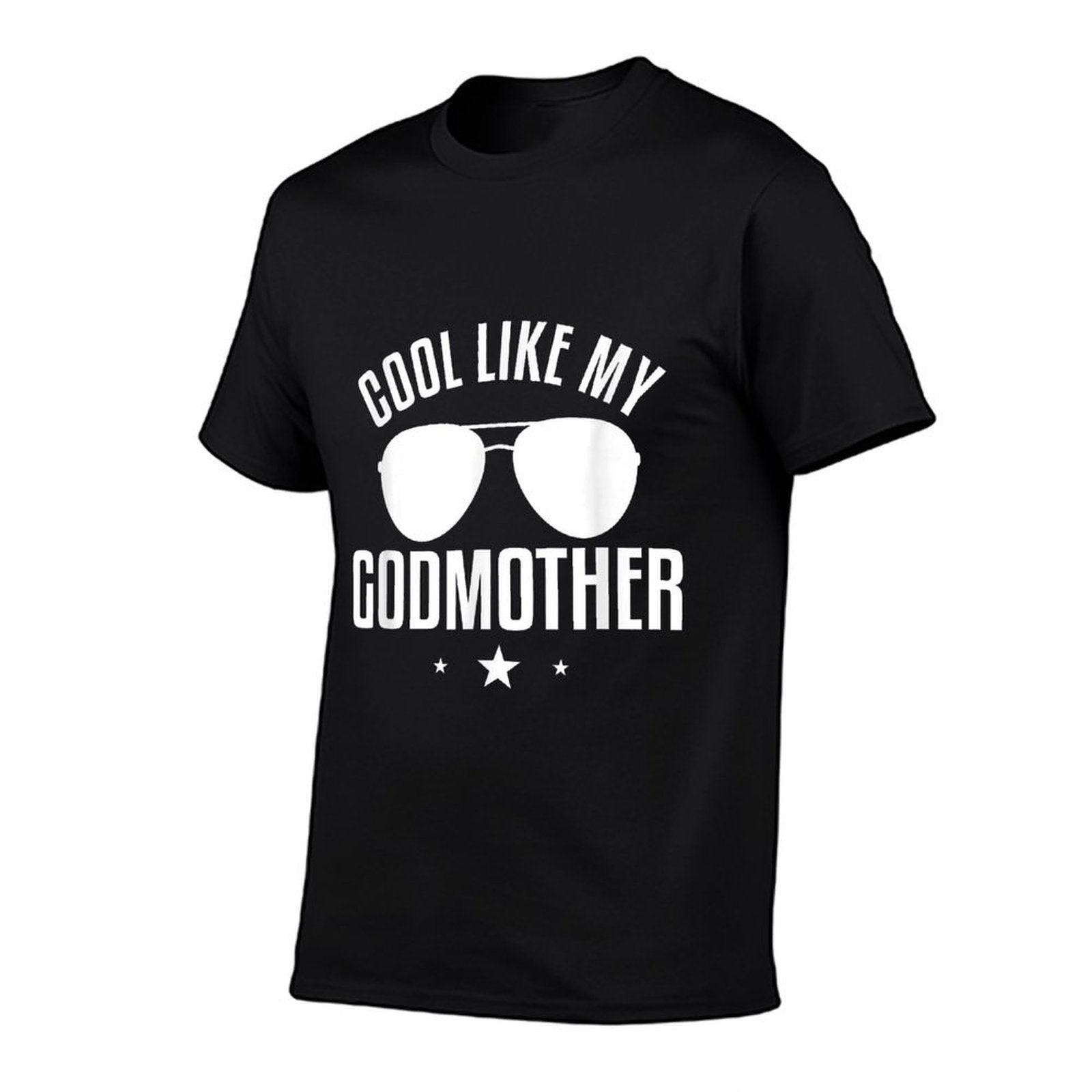 Cool Like My Godmother Godmom Godchild Godkid  Cotton T-Shirt