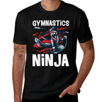 Gymnastics Ninja Boy Funny Sports Comfortable T-Shirt