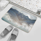 Blue Mountain Mist  Absorbent Bath Mat