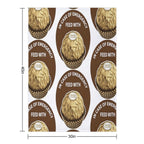 In Case Of Emergency Feed With Ferrero Rocher Machine-washable Throw Blanket