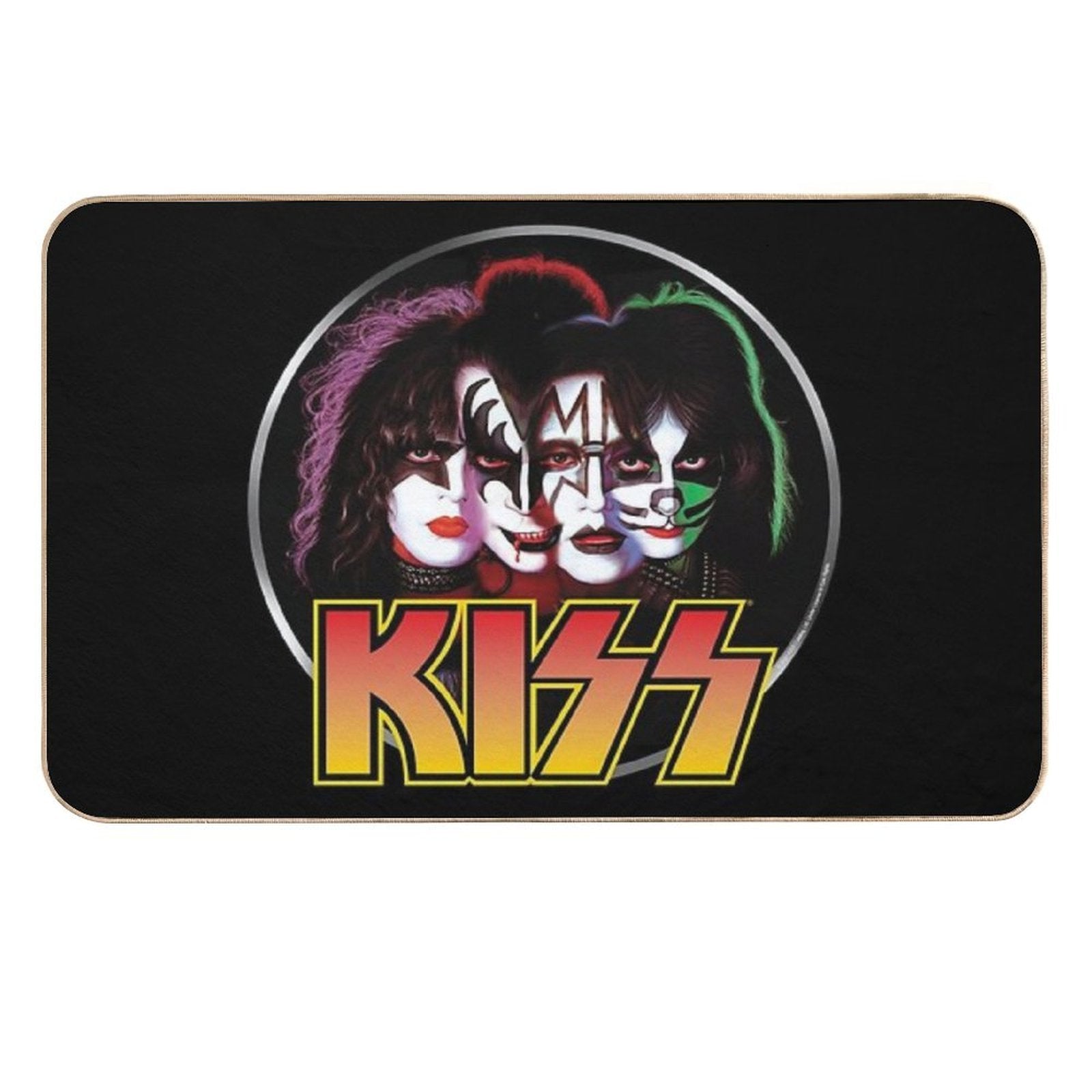 KISS Faces Merge  Dirt-Trapping Bath Mat