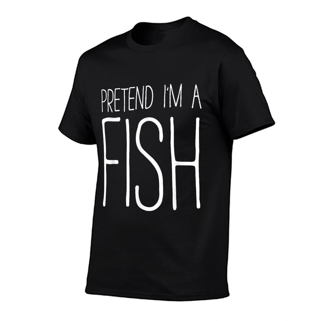 Pretend Im A Fish Adult Kids Men Women Costume  Vintage-inspired T-Shirt
