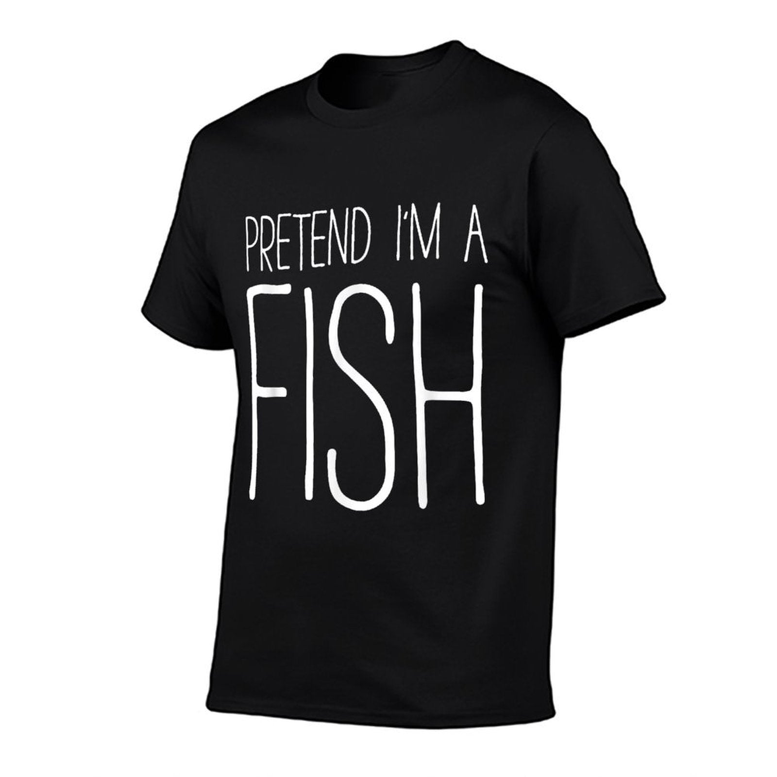 Pretend Im A Fish Adult Kids Men Women Costume  Vintage-inspired T-Shirt